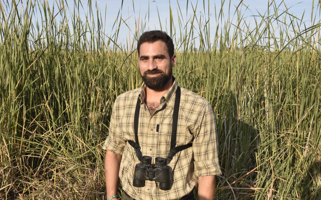“The recovery and improvement of the marbled teal habitats is also a demand of the hunting community”