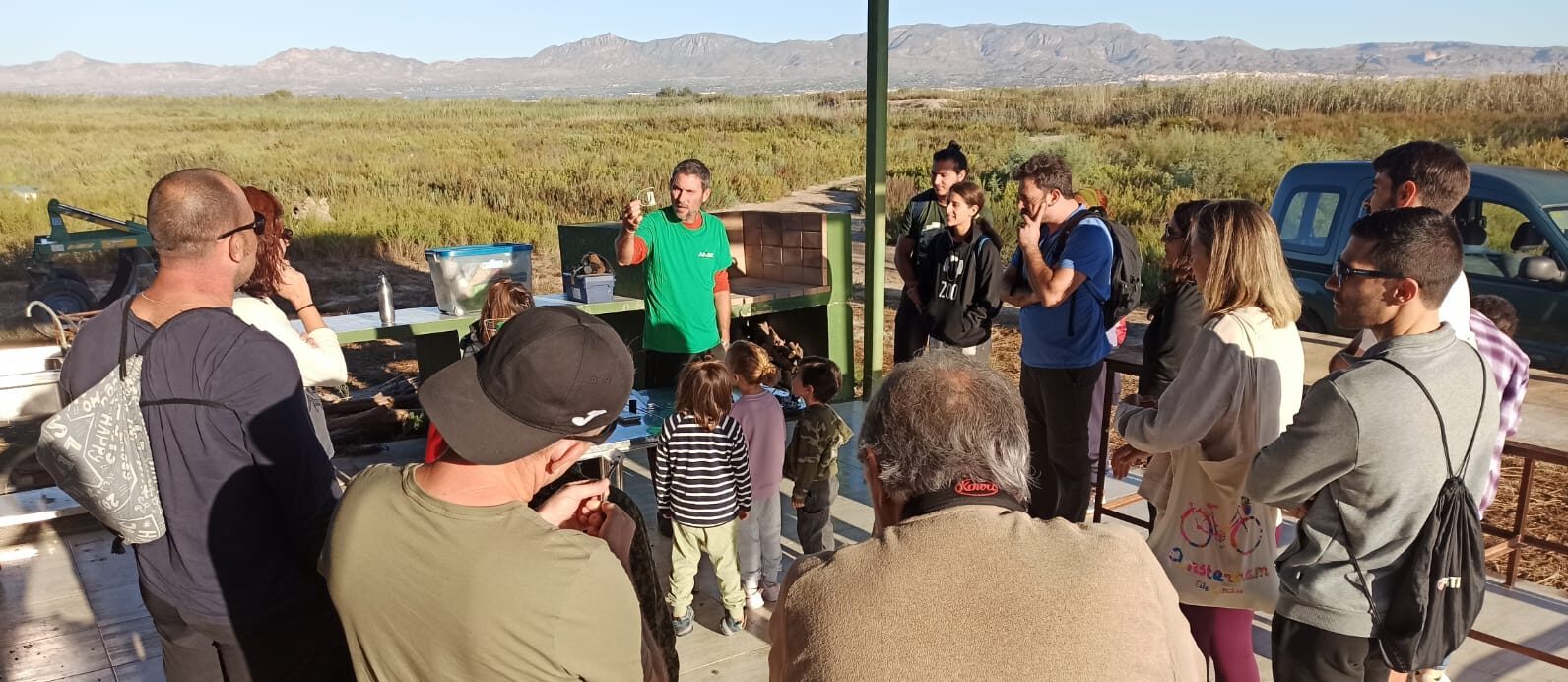 Actividad en el Día Mundial de las Aves
