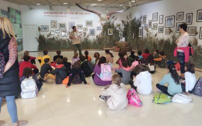 Comienzan las acciones de educación ambiental para sensibilizar sobre la especie y su hábitat