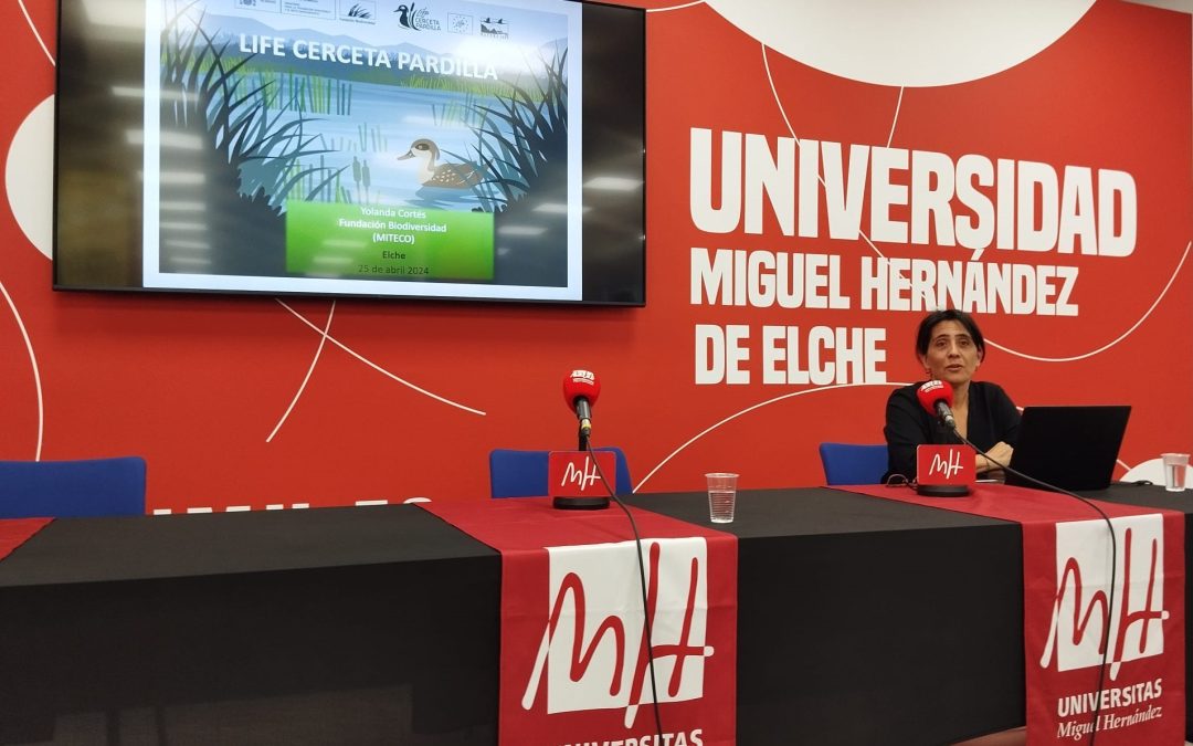 Celebramos en Elche, Alicante, la segunda jornada sobre restauración ecológica, con la participación del sector empresarial