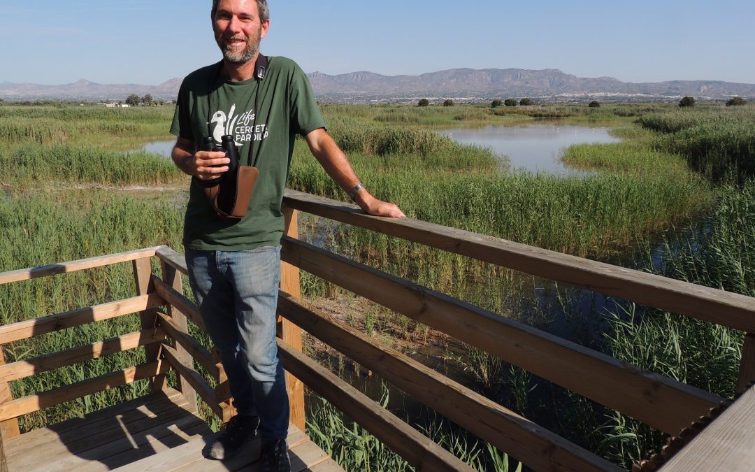 “El programa de custodia nos ha enseñado que con pequeñas actuaciones se puede conseguir mucho”